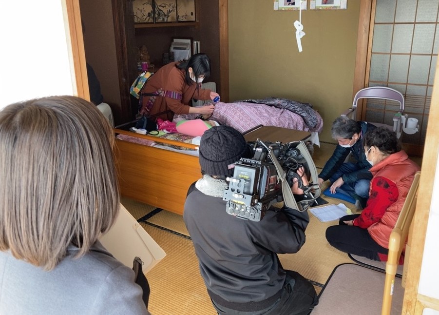 あい太田クリニックが、群馬テレビニュース番組で特集されました